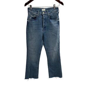 Mother Jeans The Tripper ANKLE FRAY ALL OVER THE MAP Women’s Size 26 Denim